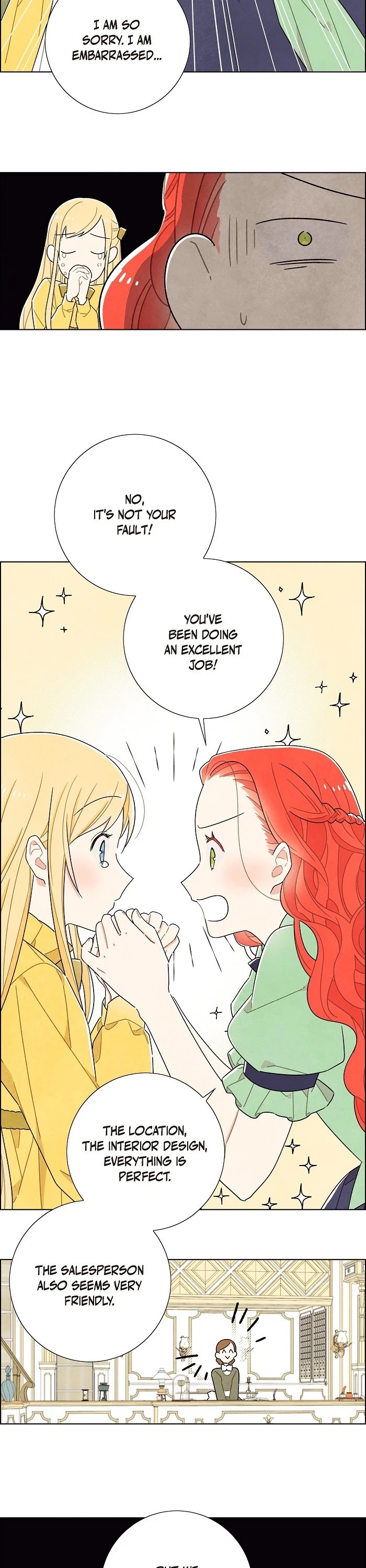 I Stole the Male Lead's First Night Chapter 41 page 8 - Chapter 41: Episode 41