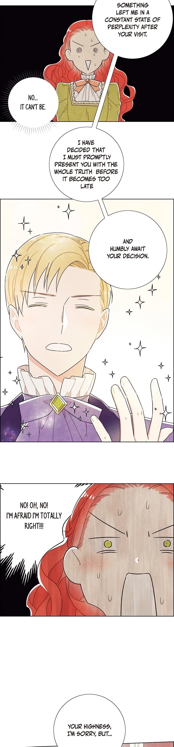 I Stole the Male Lead's First Night Chapter 42 page 11 - Chapter 42: Episode 42