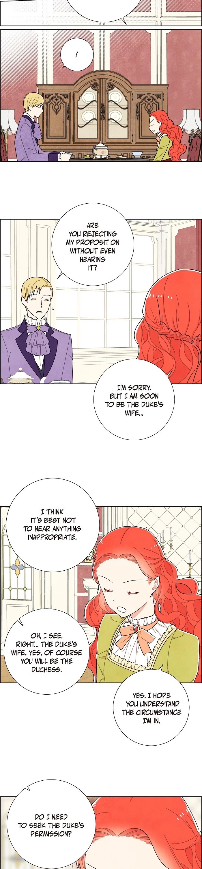 I Stole the Male Lead's First Night Chapter 42 page 12 - Chapter 42: Episode 42