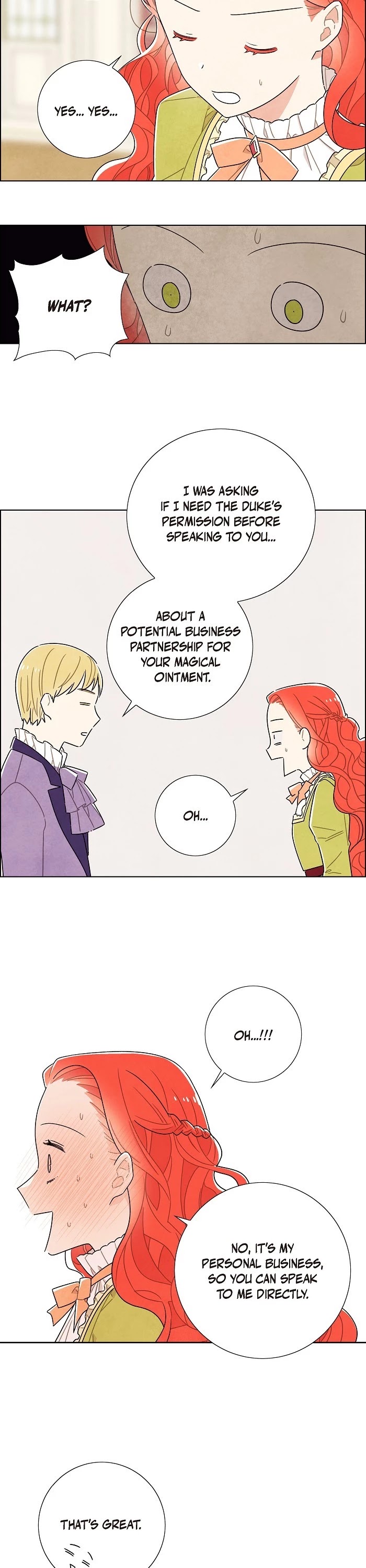 I Stole the Male Lead's First Night Chapter 42 page 13 - Chapter 42: Episode 42