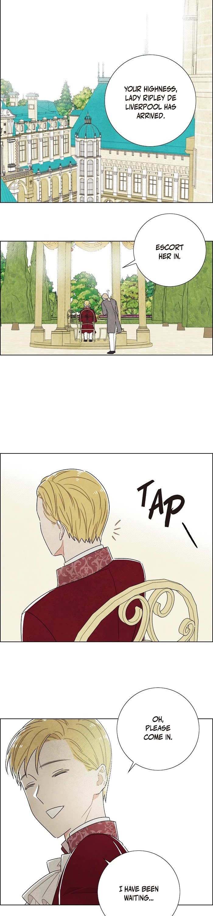 I Stole the Male Lead's First Night Chapter 42 page 22 - Chapter 42: Episode 42