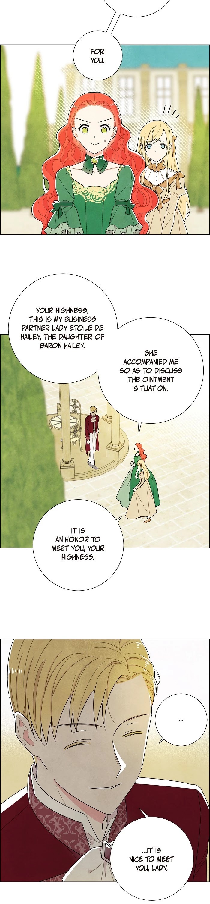 I Stole the Male Lead's First Night Chapter 42 page 23 - Chapter 42: Episode 42