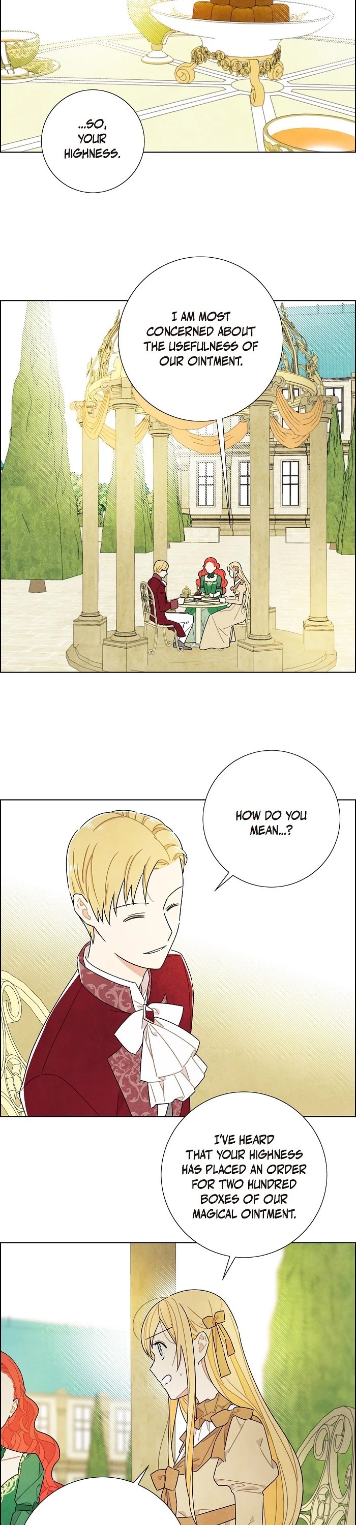 I Stole the Male Lead's First Night Chapter 42 page 26 - Chapter 42: Episode 42
