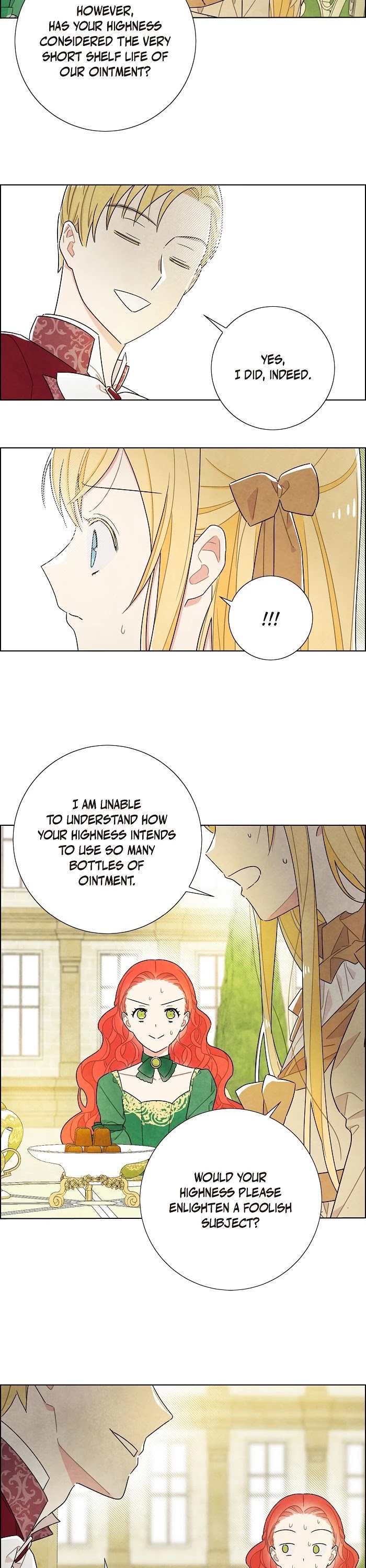 I Stole the Male Lead's First Night Chapter 42 page 27 - Chapter 42: Episode 42