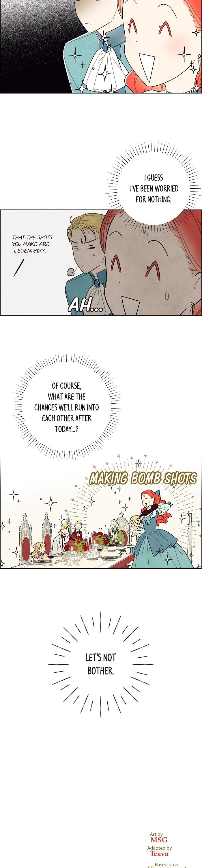I Stole the Male Lead's First Night Chapter 42 page 3 - Chapter 42: Episode 42