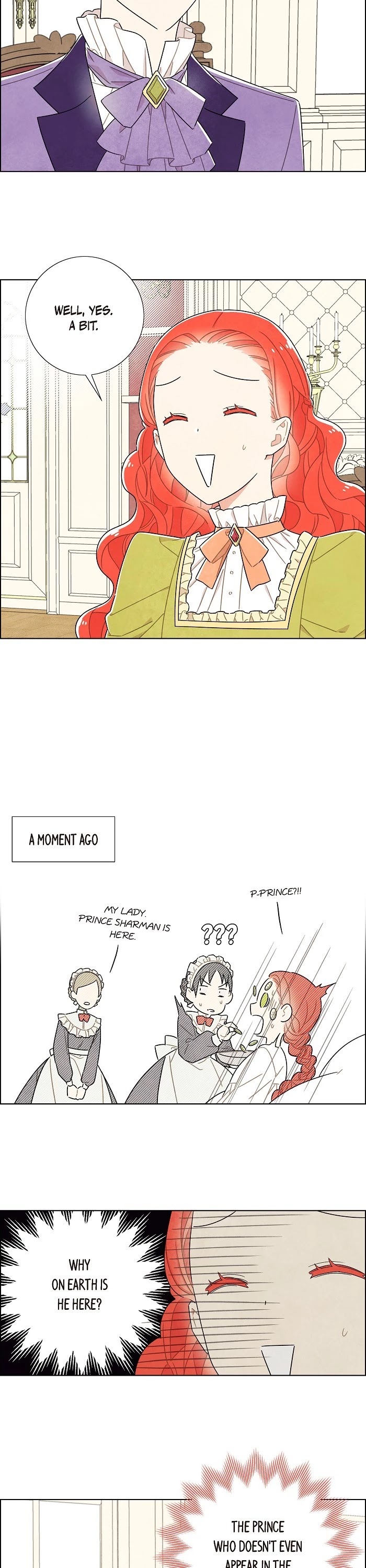 I Stole the Male Lead's First Night Chapter 42 page 6 - Chapter 42: Episode 42
