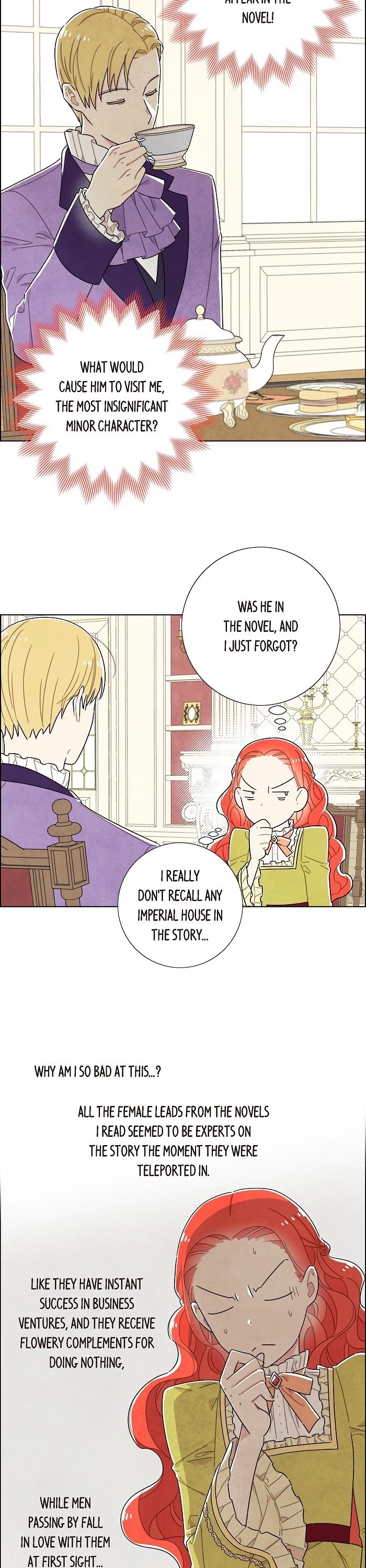 I Stole the Male Lead's First Night Chapter 42 page 7 - Chapter 42: Episode 42