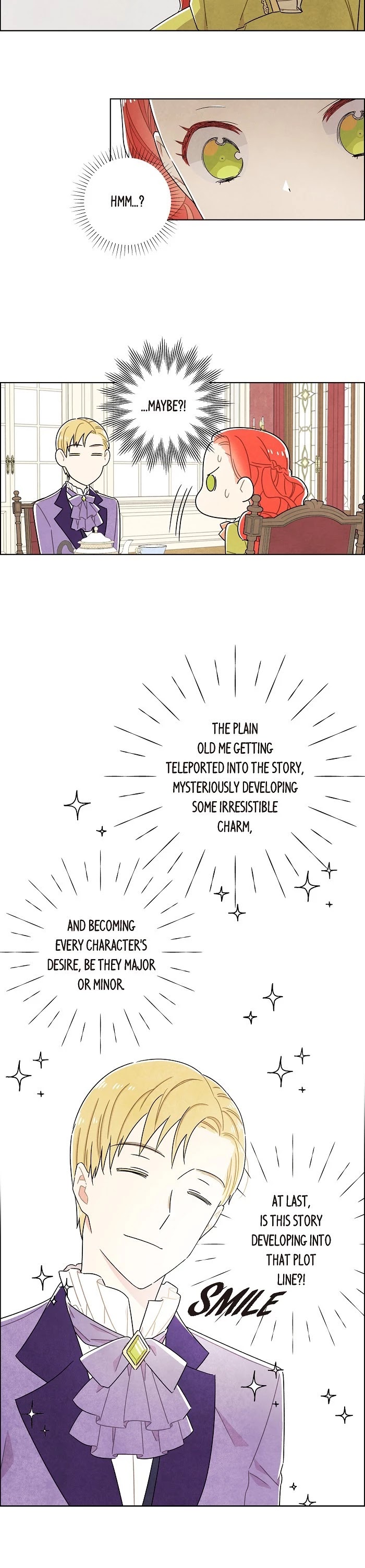 I Stole the Male Lead's First Night Chapter 42 page 8 - Chapter 42: Episode 42