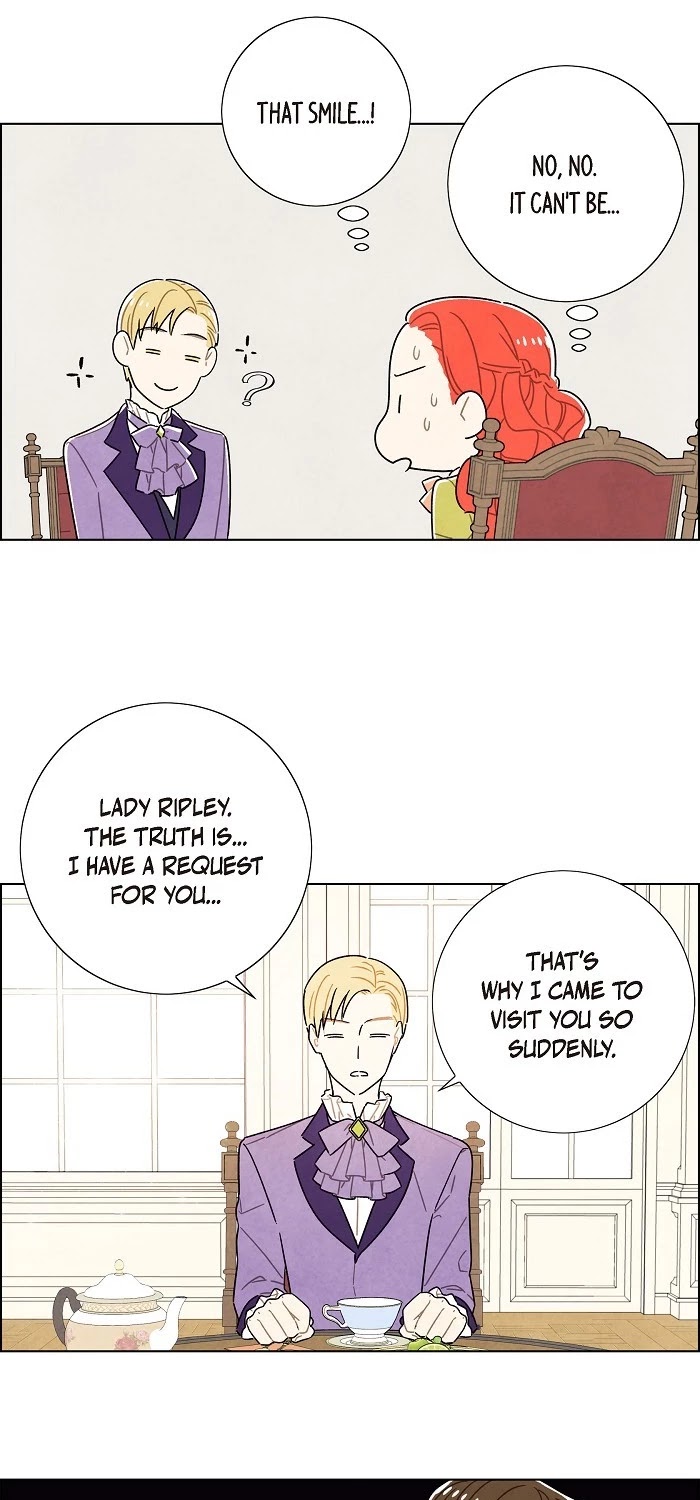I Stole the Male Lead's First Night Chapter 42 page 9 - Chapter 42: Episode 42