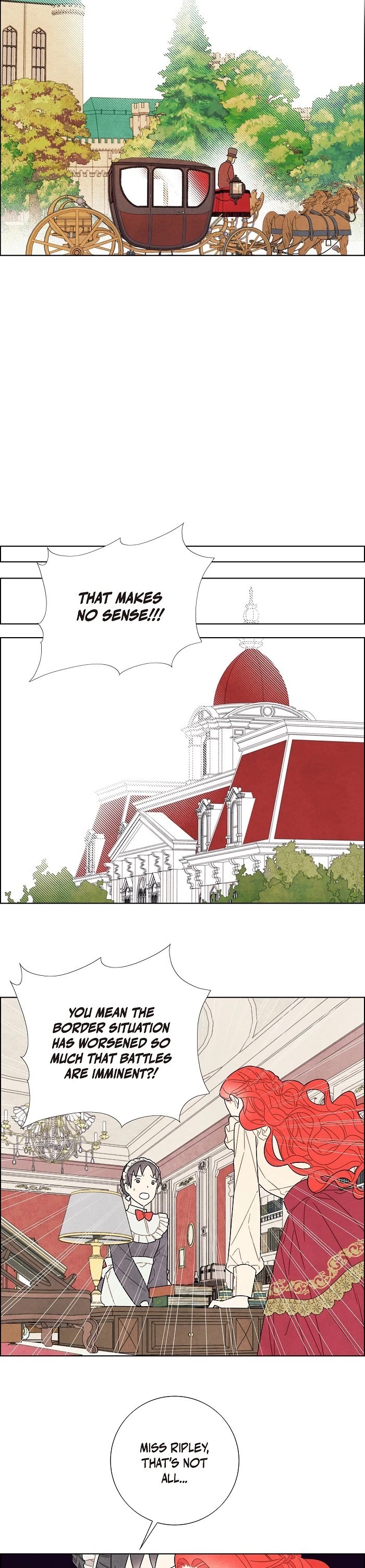 I Stole the Male Lead's First Night Chapter 43 page 11 - Chapter 43: Episode 43