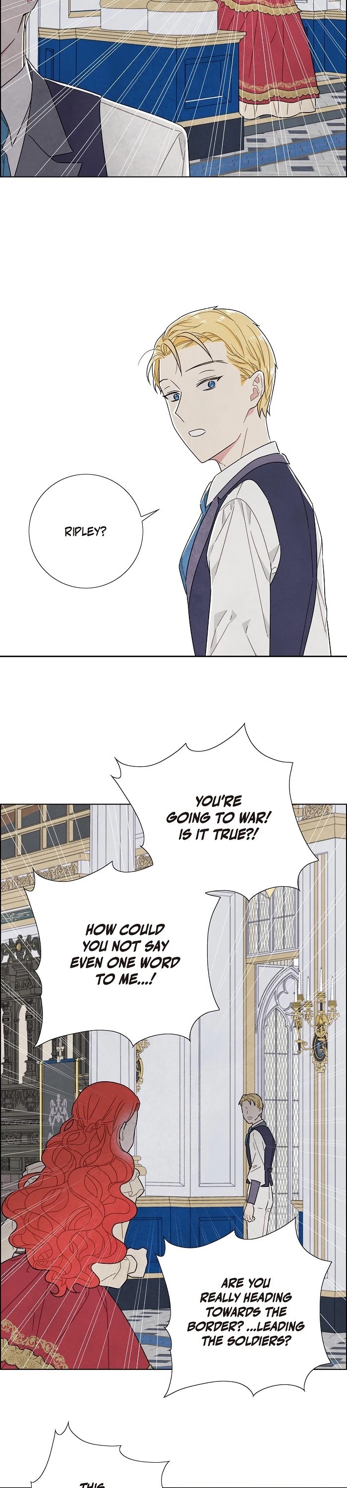 I Stole the Male Lead's First Night Chapter 43 page 13 - Chapter 43: Episode 43