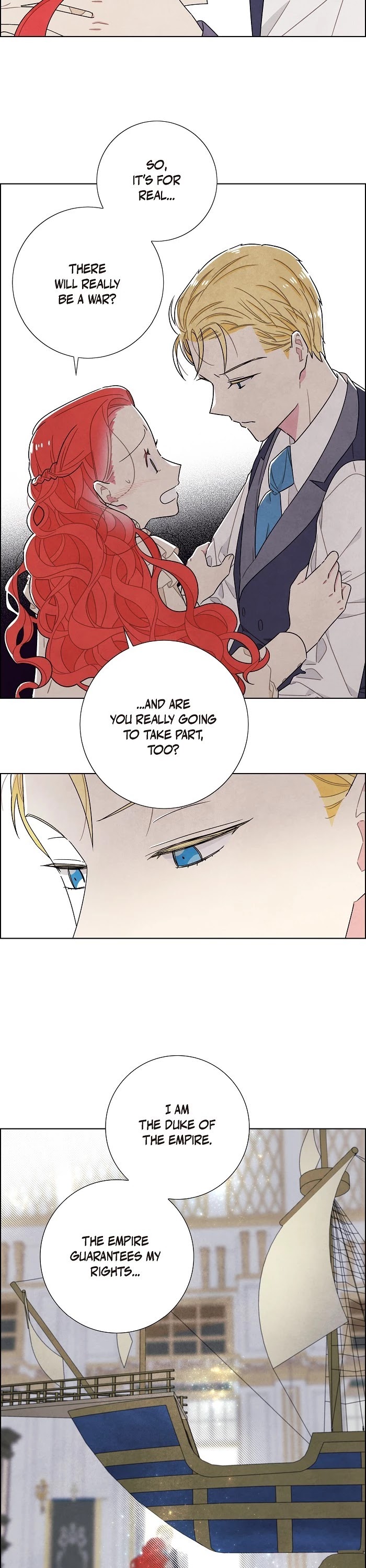 I Stole the Male Lead's First Night Chapter 43 page 16 - Chapter 43: Episode 43