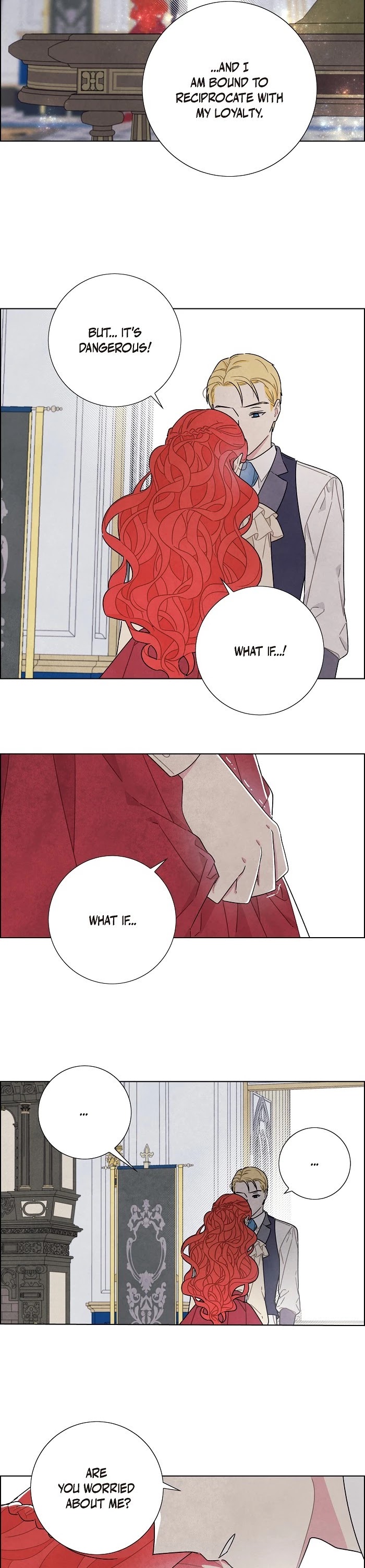I Stole the Male Lead's First Night Chapter 43 page 17 - Chapter 43: Episode 43