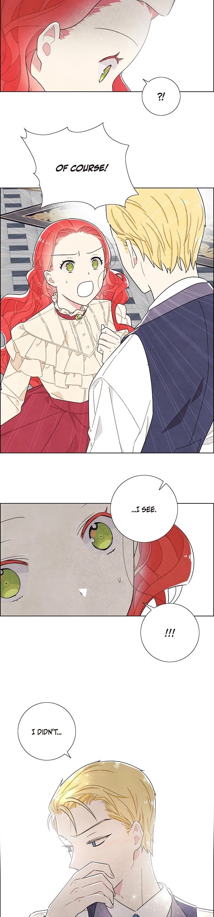 I Stole the Male Lead's First Night Chapter 43 page 18 - Chapter 43: Episode 43
