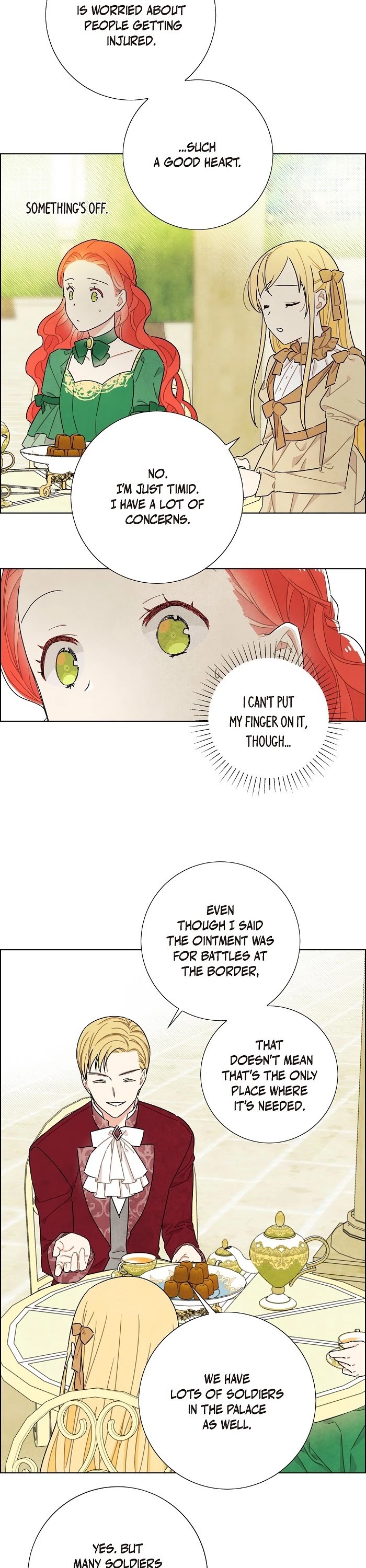 I Stole the Male Lead's First Night Chapter 43 page 2 - Chapter 43: Episode 43