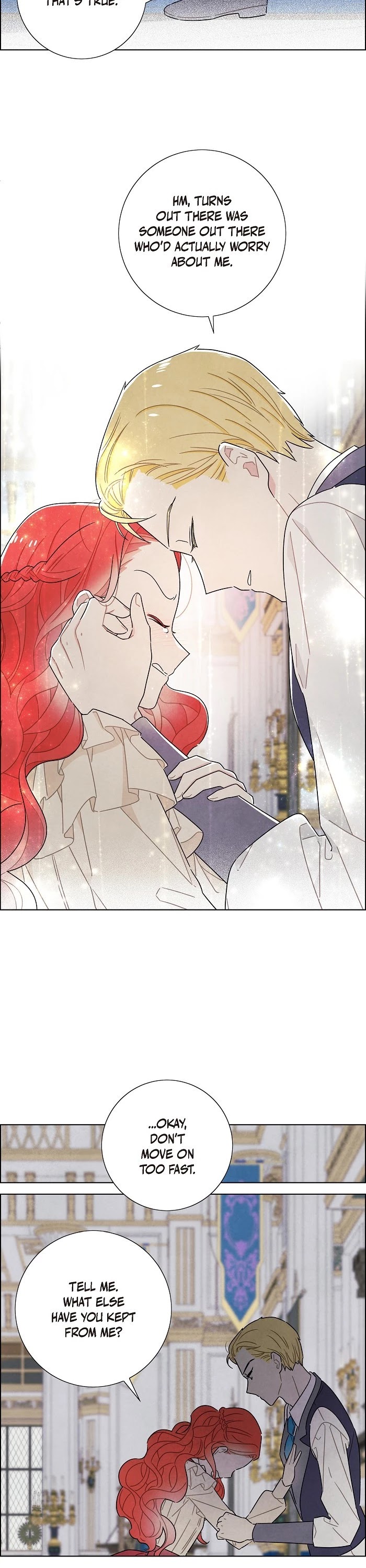 I Stole the Male Lead's First Night Chapter 43 page 22 - Chapter 43: Episode 43