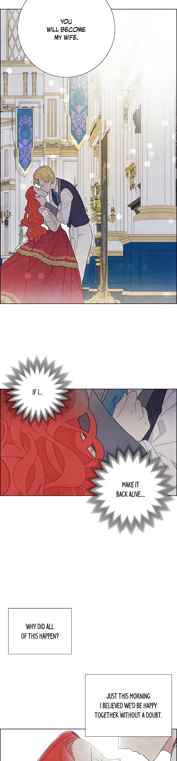 I Stole the Male Lead's First Night Chapter 43 page 27 - Chapter 43: Episode 43