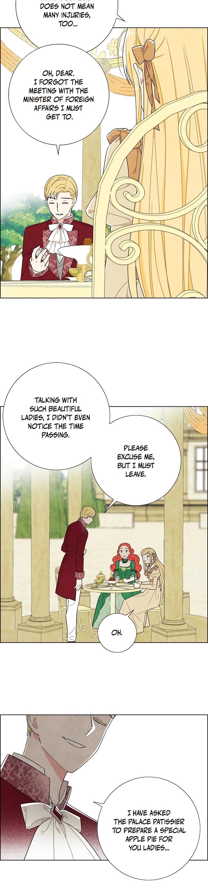 I Stole the Male Lead's First Night Chapter 43 page 3 - Chapter 43: Episode 43