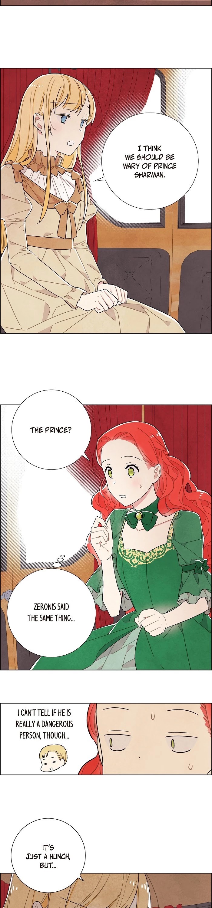 I Stole the Male Lead's First Night Chapter 43 page 6 - Chapter 43: Episode 43