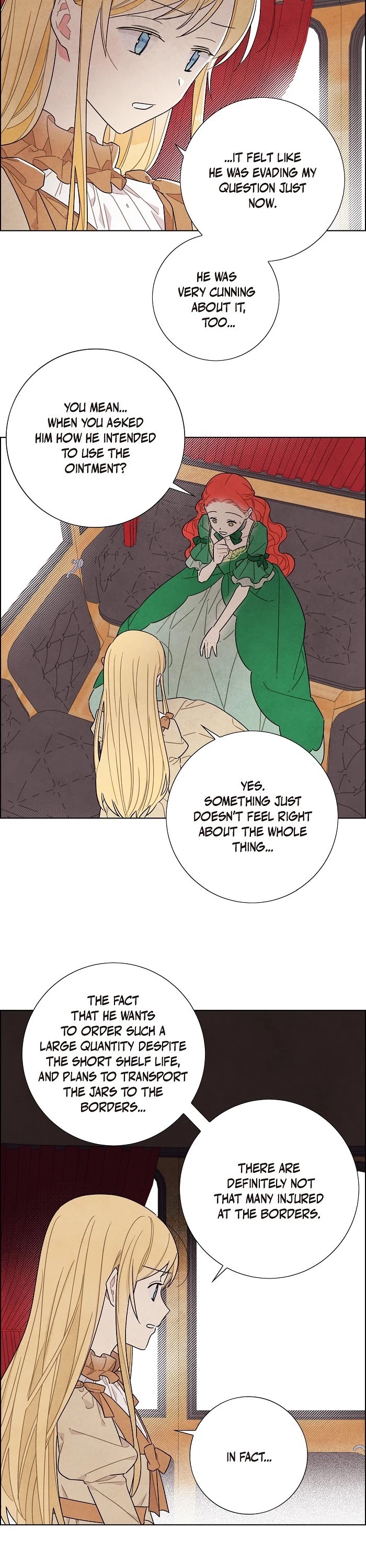 I Stole the Male Lead's First Night Chapter 43 page 7 - Chapter 43: Episode 43