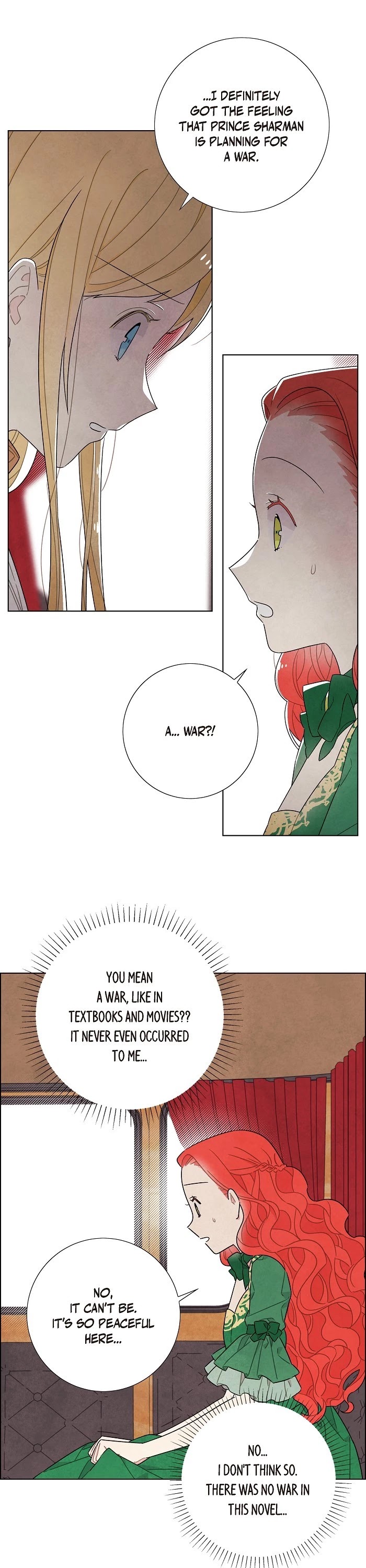 I Stole the Male Lead's First Night Chapter 43 page 8 - Chapter 43: Episode 43