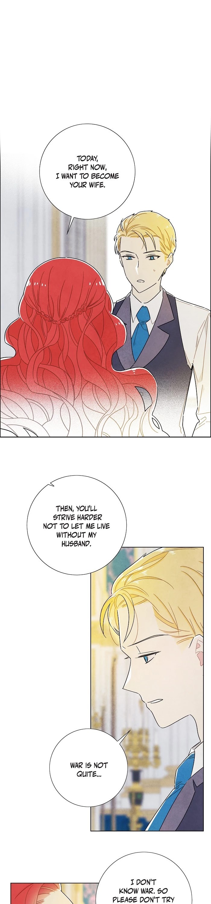 I Stole the Male Lead's First Night Chapter 44 page 1 - Chapter 44: Episode 44