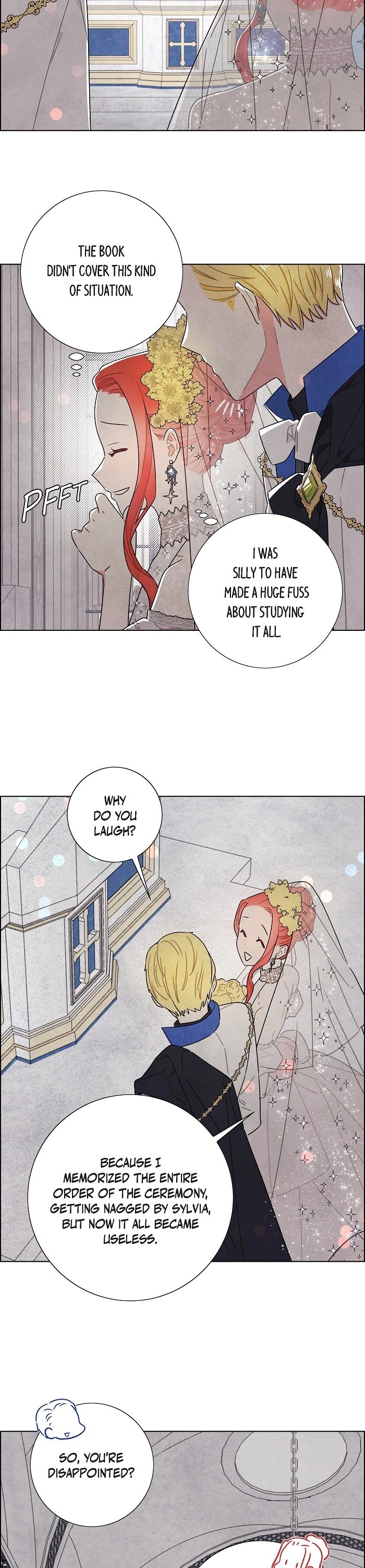 I Stole the Male Lead's First Night Chapter 44 page 13 - Chapter 44: Episode 44