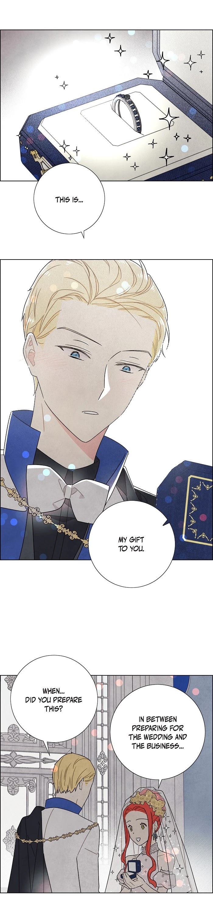 I Stole the Male Lead's First Night Chapter 44 page 17 - Chapter 44: Episode 44