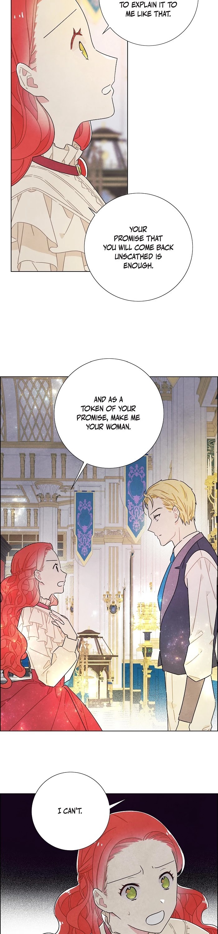 I Stole the Male Lead's First Night Chapter 44 page 2 - Chapter 44: Episode 44