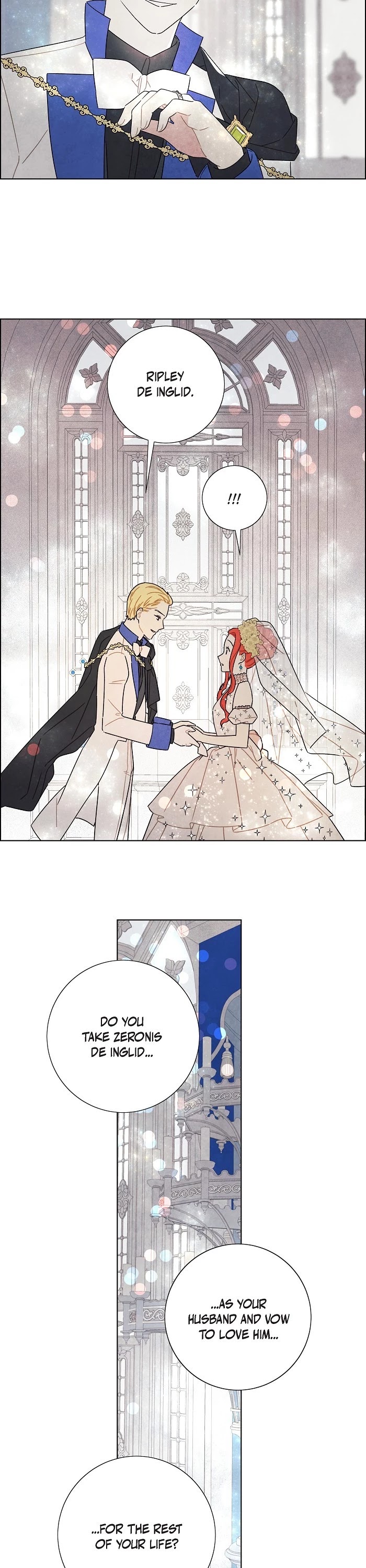 I Stole the Male Lead's First Night Chapter 44 page 23 - Chapter 44: Episode 44