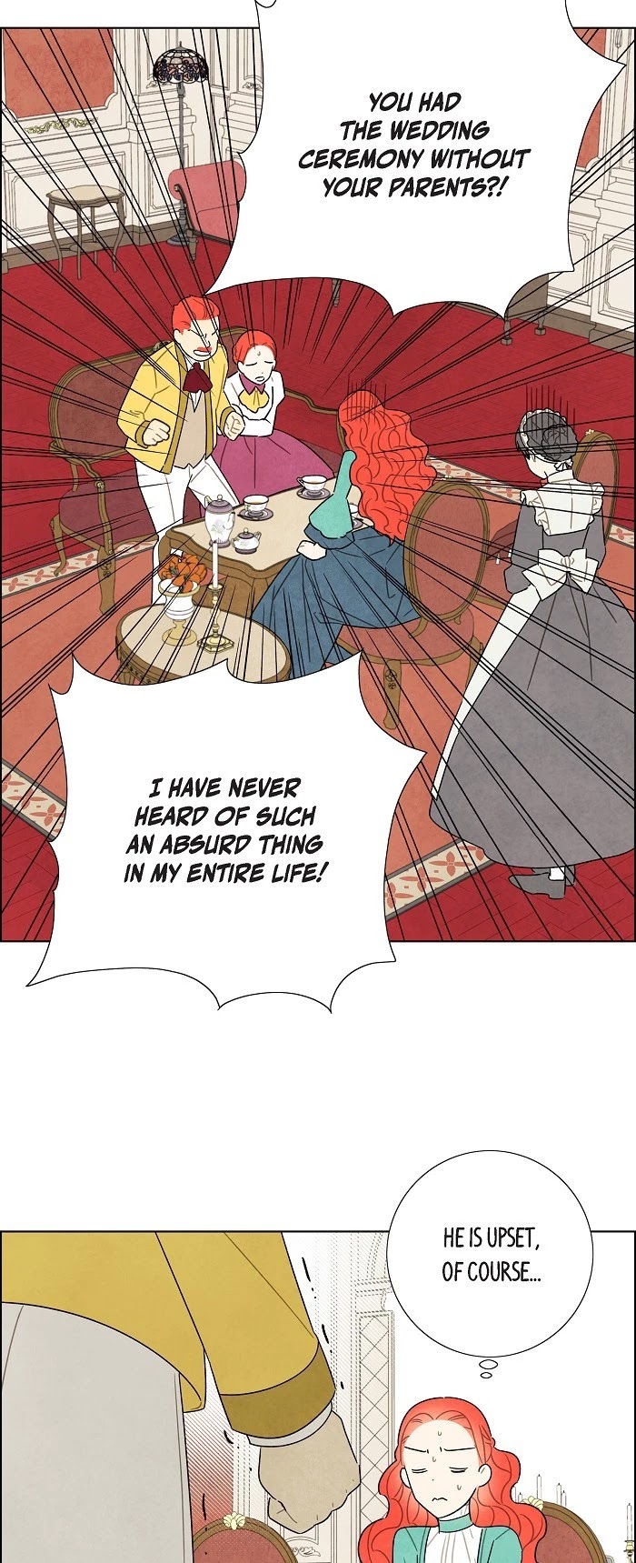 I Stole the Male Lead's First Night Chapter 44 page 28 - Chapter 44: Episode 44