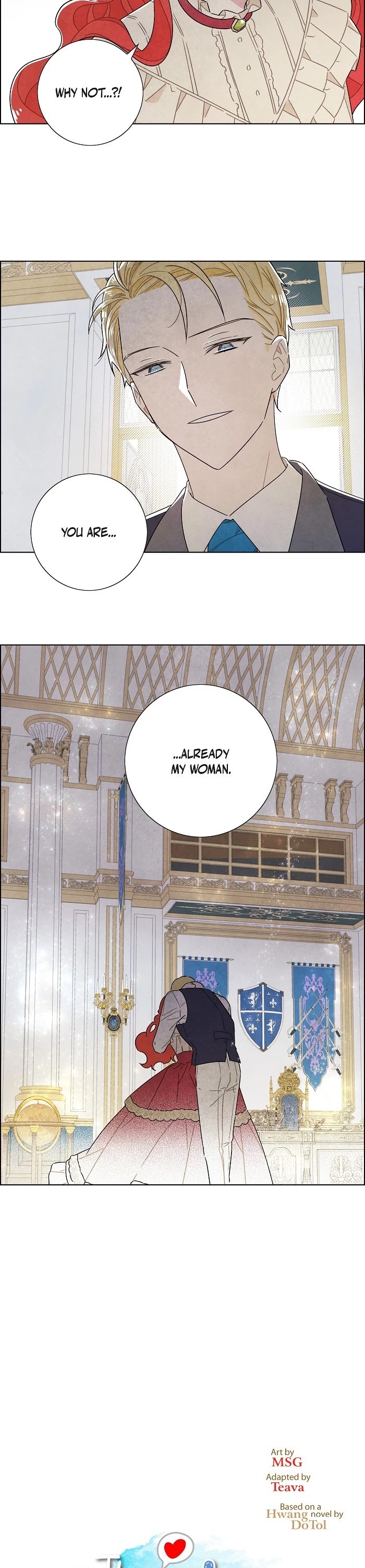I Stole the Male Lead's First Night Chapter 44 page 3 - Chapter 44: Episode 44