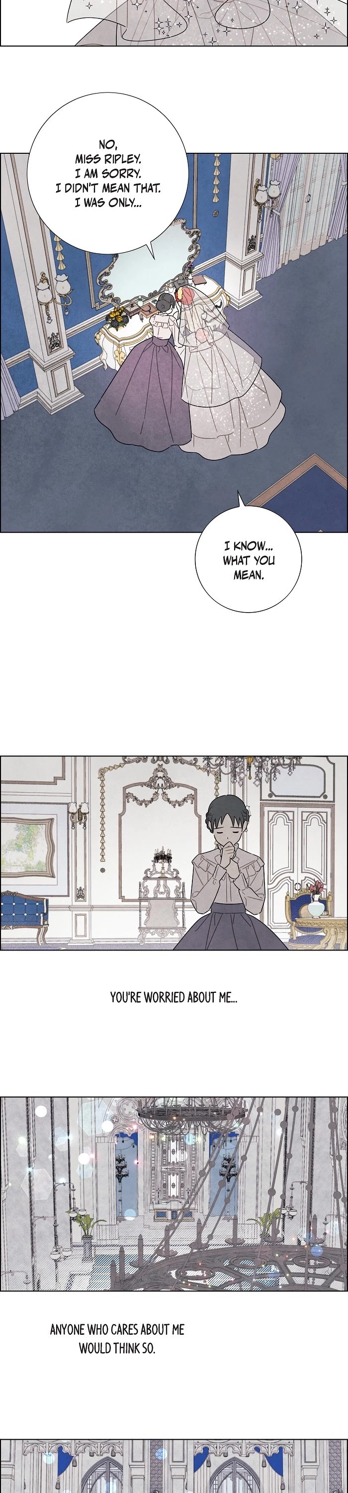 I Stole the Male Lead's First Night Chapter 44 page 8 - Chapter 44: Episode 44