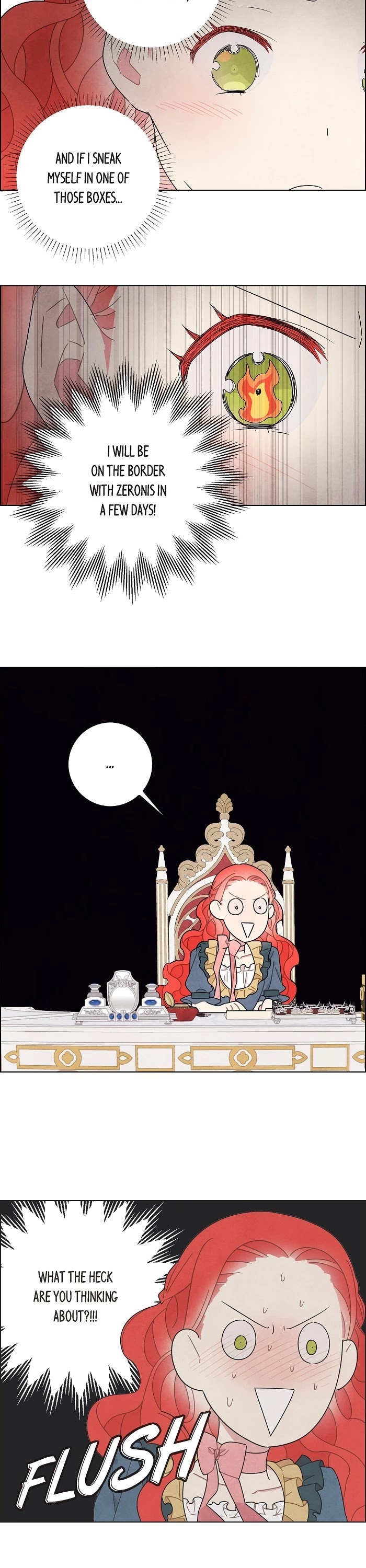 I Stole the Male Lead's First Night Chapter 45 page 11 - Chapter 45: Episode 45