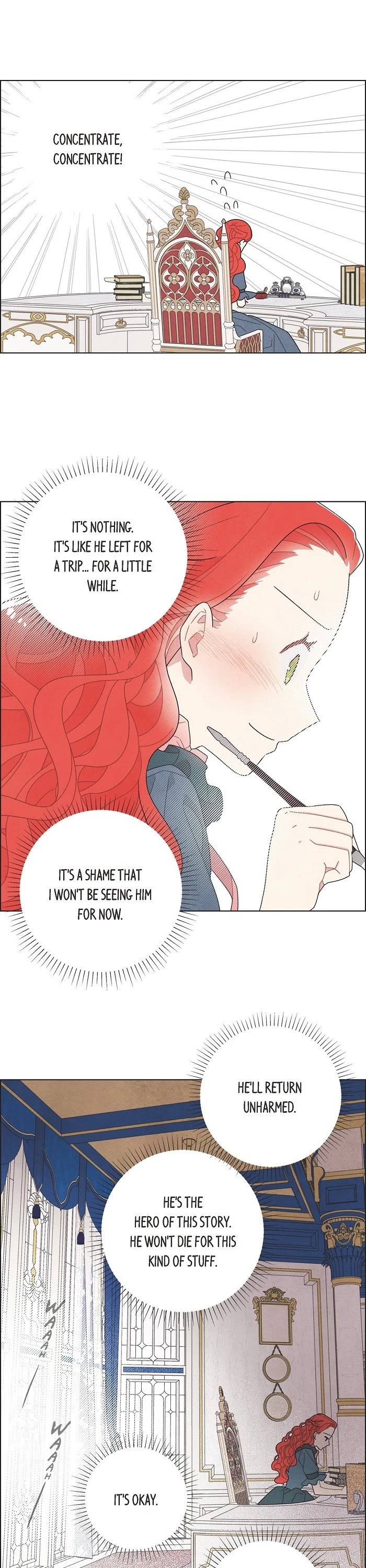 I Stole the Male Lead's First Night Chapter 45 page 12 - Chapter 45: Episode 45
