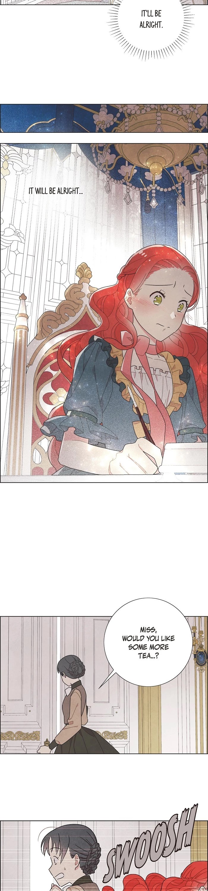 I Stole the Male Lead's First Night Chapter 45 page 13 - Chapter 45: Episode 45