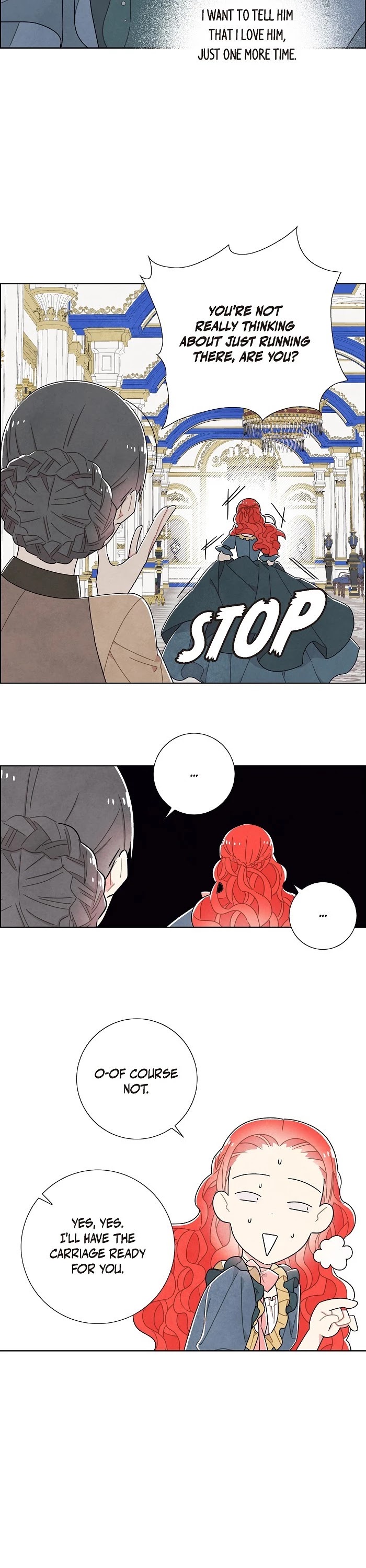 I Stole the Male Lead's First Night Chapter 45 page 17 - Chapter 45: Episode 45