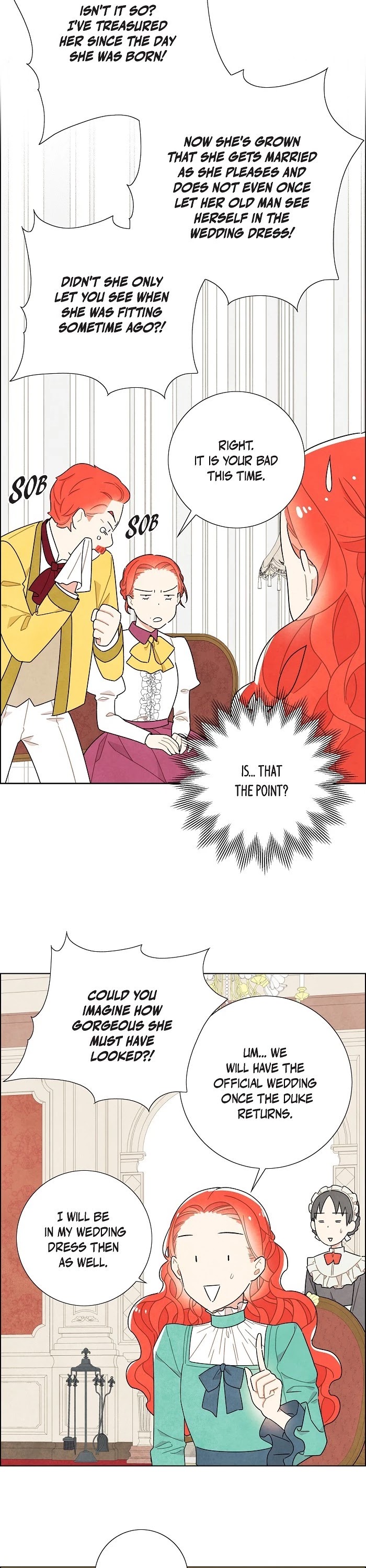 I Stole the Male Lead's First Night Chapter 45 page 2 - Chapter 45: Episode 45