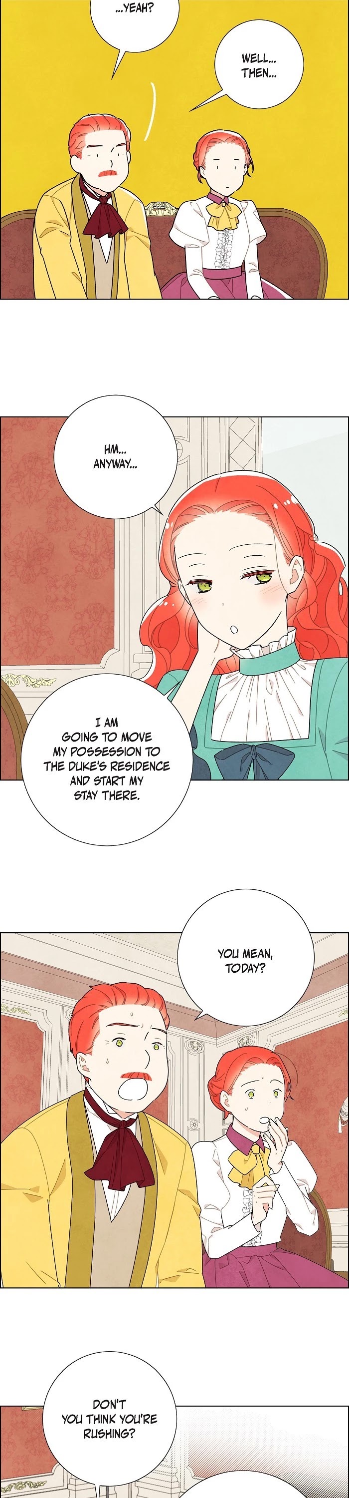I Stole the Male Lead's First Night Chapter 45 page 3 - Chapter 45: Episode 45