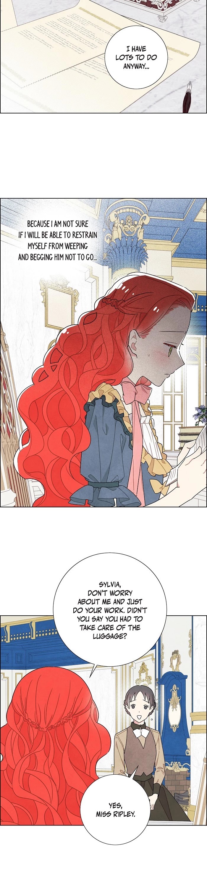 I Stole the Male Lead's First Night Chapter 45 page 8 - Chapter 45: Episode 45