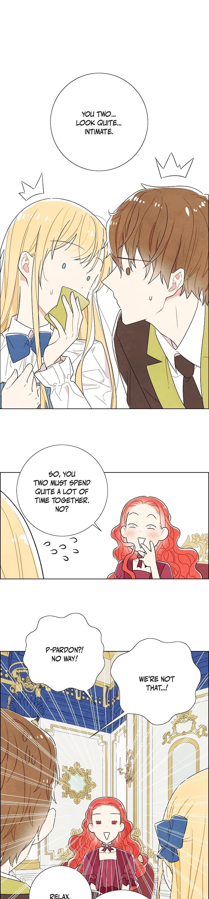 I Stole the Male Lead's First Night Chapter 46 page 1 - Chapter 46: Episode 46