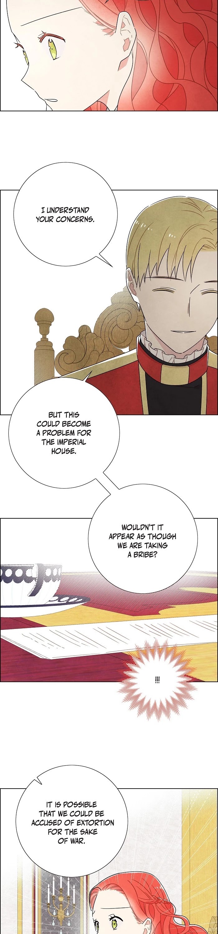I Stole the Male Lead's First Night Chapter 46 page 12 - Chapter 46: Episode 46