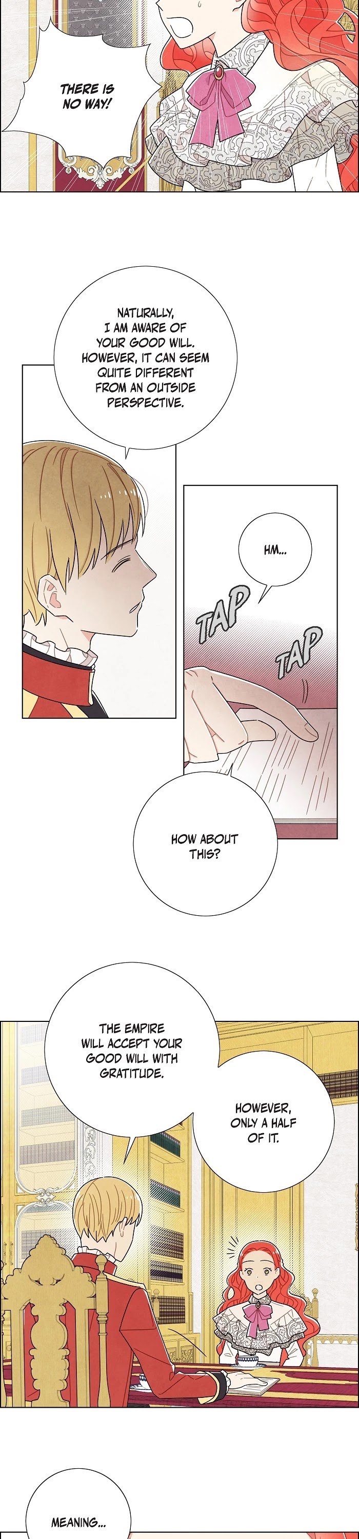 I Stole the Male Lead's First Night Chapter 46 page 13 - Chapter 46: Episode 46