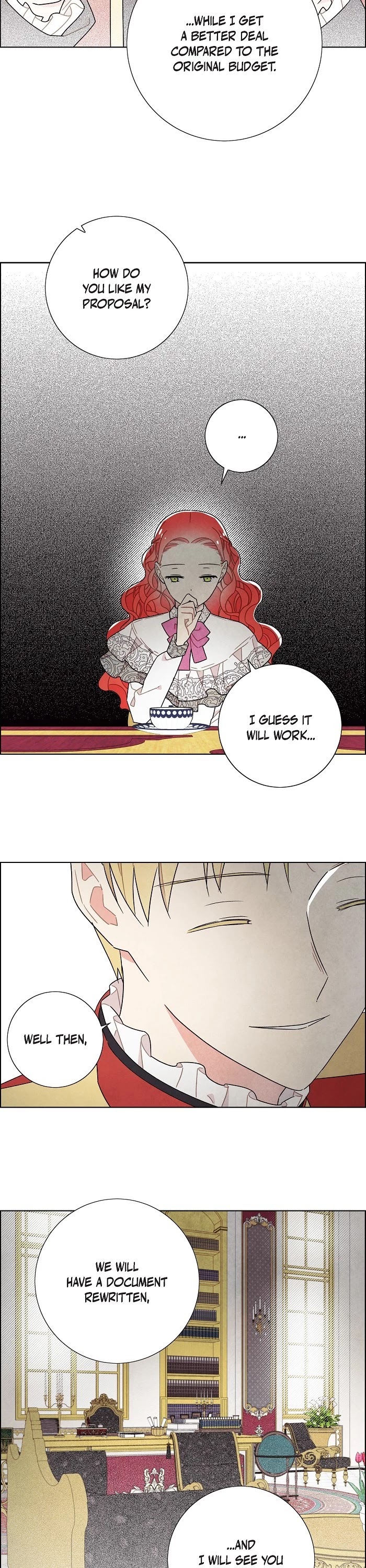 I Stole the Male Lead's First Night Chapter 46 page 16 - Chapter 46: Episode 46