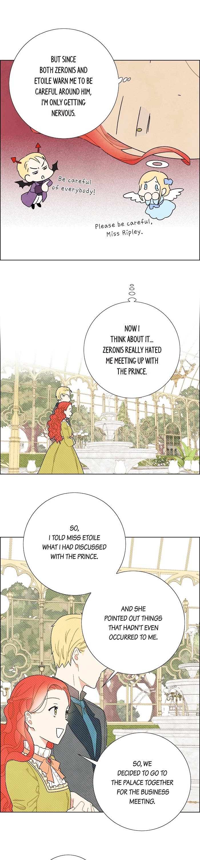 I Stole the Male Lead's First Night Chapter 46 page 18 - Chapter 46: Episode 46
