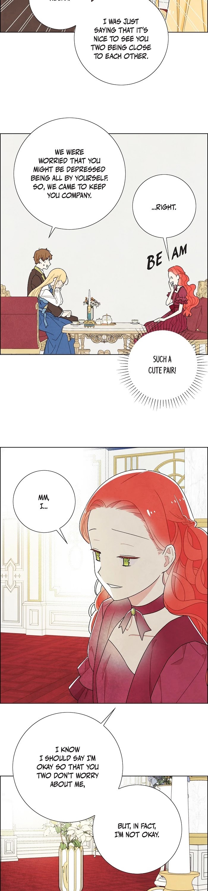 I Stole the Male Lead's First Night Chapter 46 page 2 - Chapter 46: Episode 46