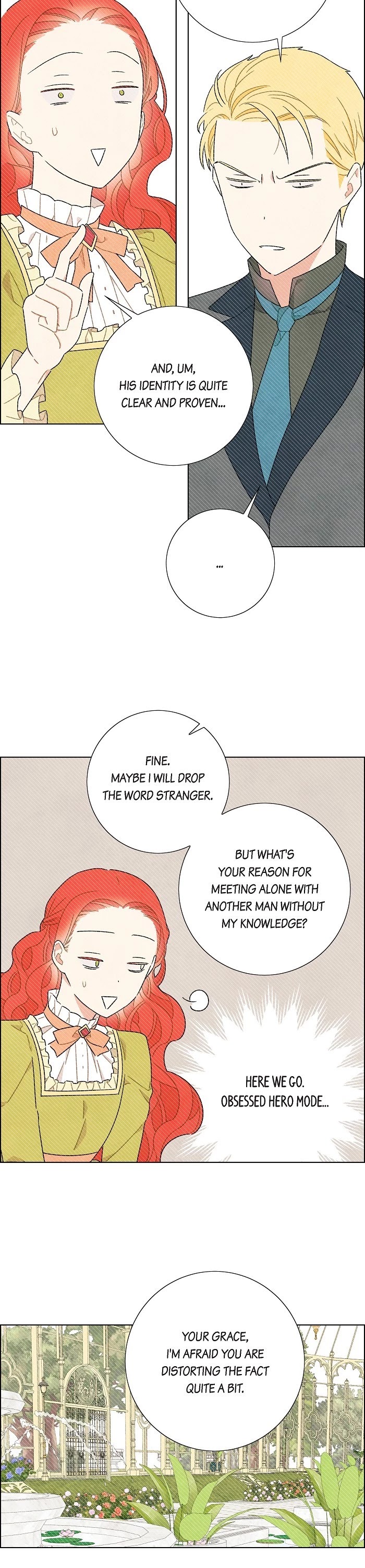 I Stole the Male Lead's First Night Chapter 46 page 21 - Chapter 46: Episode 46