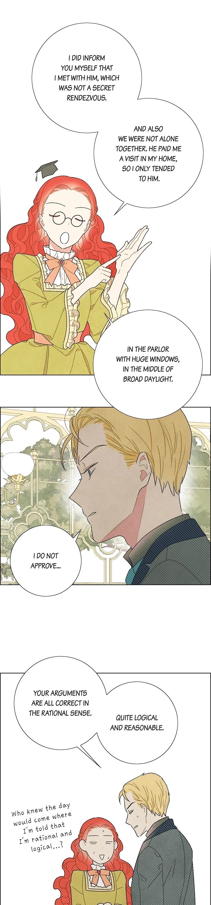 I Stole the Male Lead's First Night Chapter 46 page 22 - Chapter 46: Episode 46
