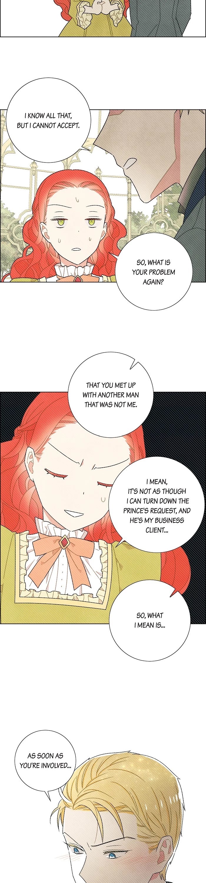 I Stole the Male Lead's First Night Chapter 46 page 23 - Chapter 46: Episode 46