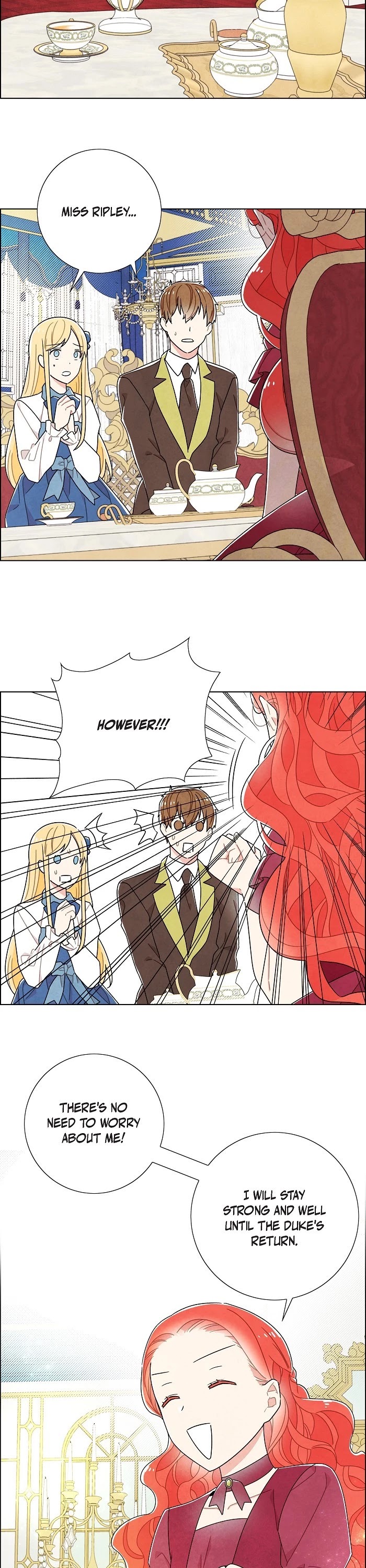 I Stole the Male Lead's First Night Chapter 46 page 3 - Chapter 46: Episode 46